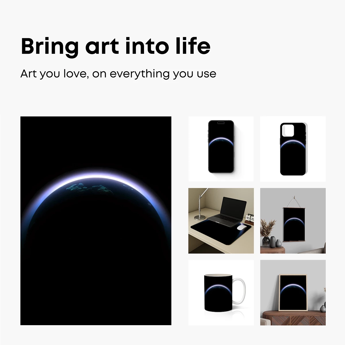 Eclipse Horizon: Celestial Glow - Image 2