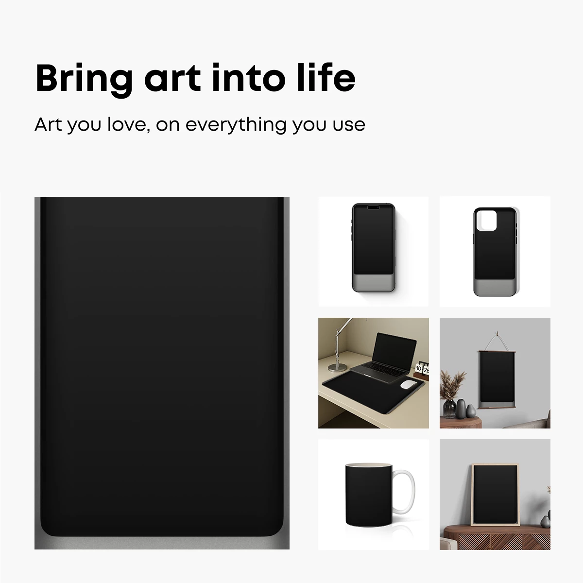 Eclipse of Silence: Minimalist Tech Elegance - Image 2