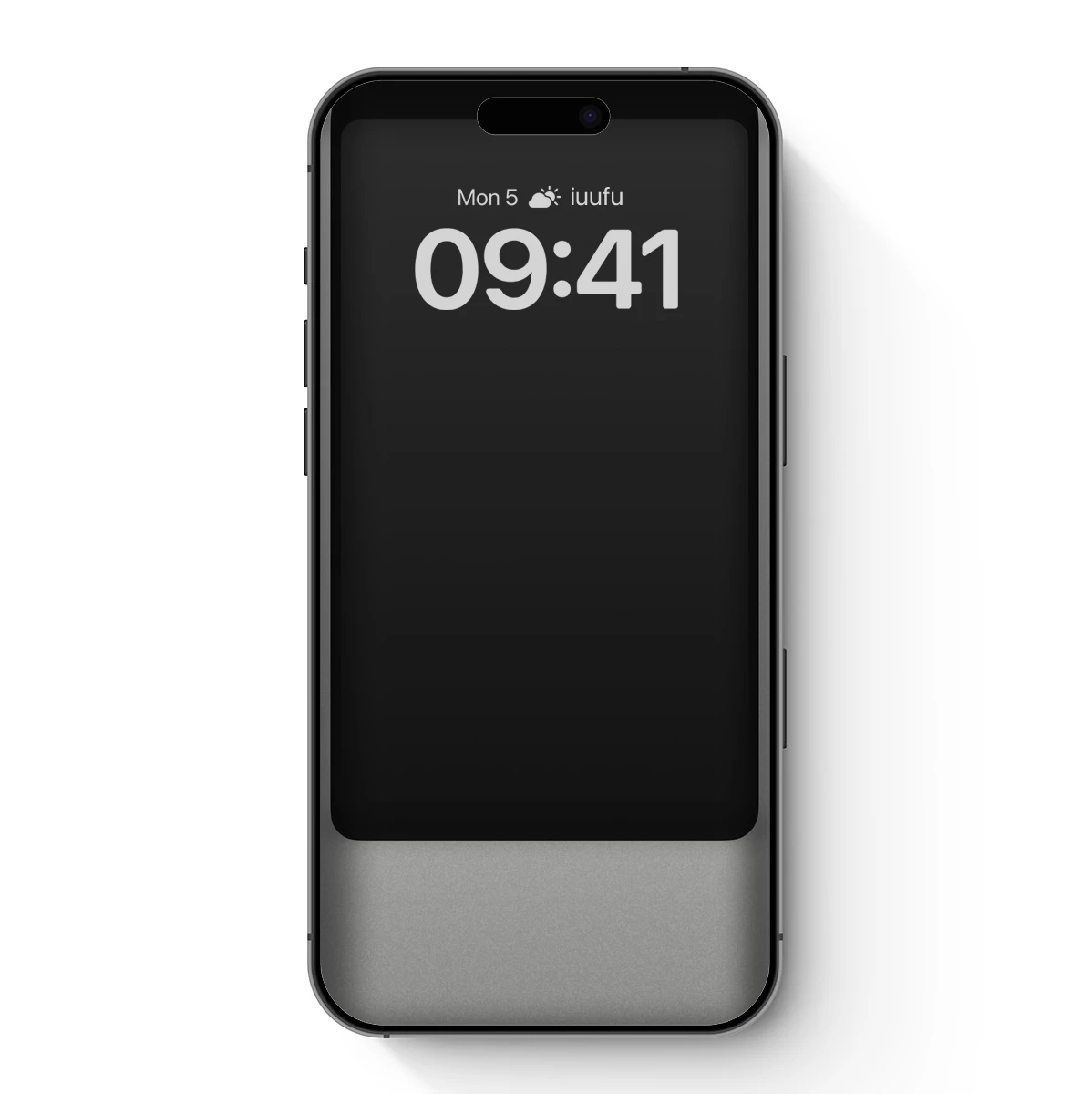 Eclipse of Silence: Minimalist Tech Elegance