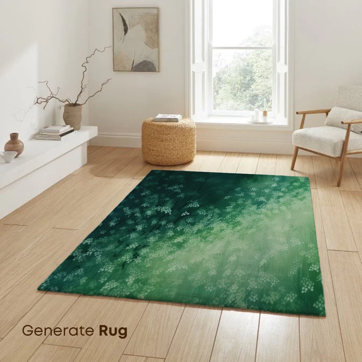 Enchanted Forest Whisper: Ethereal Floral Mist - Image 6