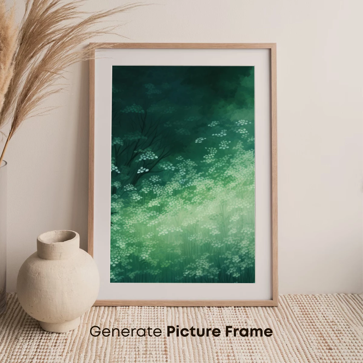 Enchanted Forest Whisper: Ethereal Floral Mist - Image 7