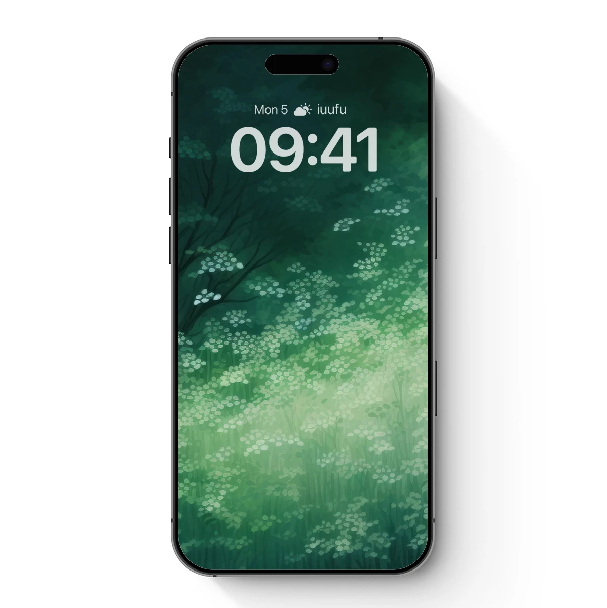 Enchanted Forest Whisper: Ethereal Floral Mist