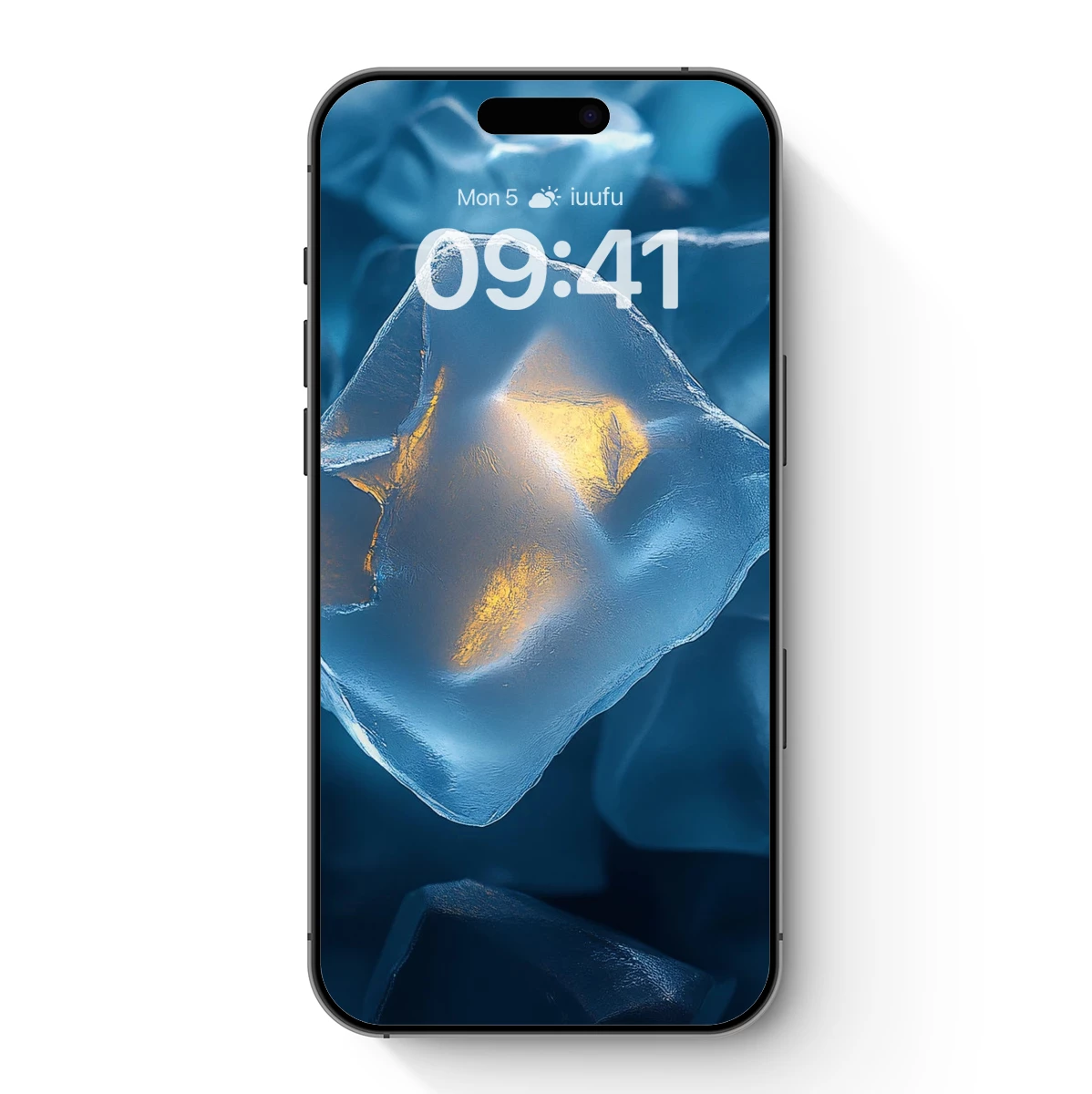 Illuminated Ice Cubes: A Frozen Symphony of Light