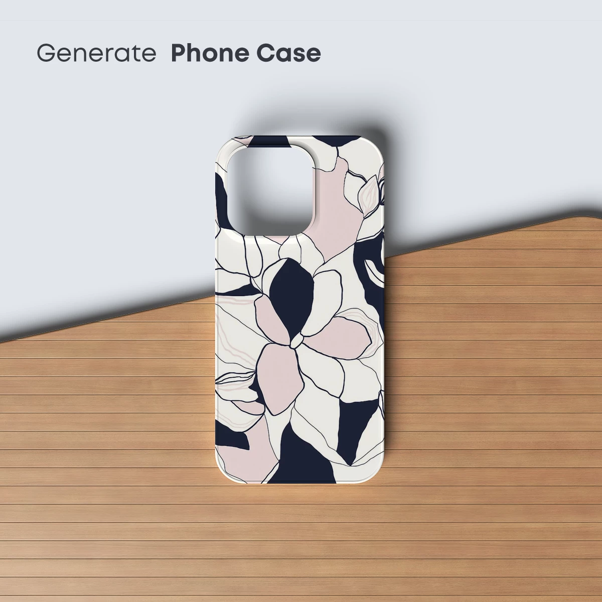 Abstract Floral Elegance: Modern Petal Artistry - Image 3