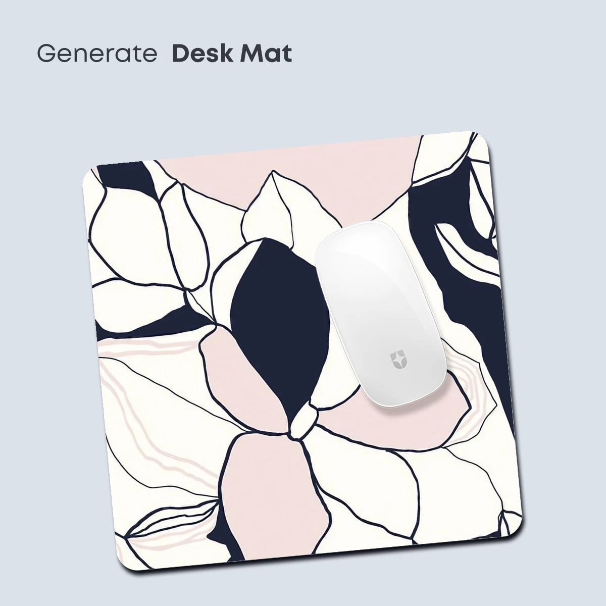 Abstract Floral Elegance: Modern Petal Artistry - Image 4