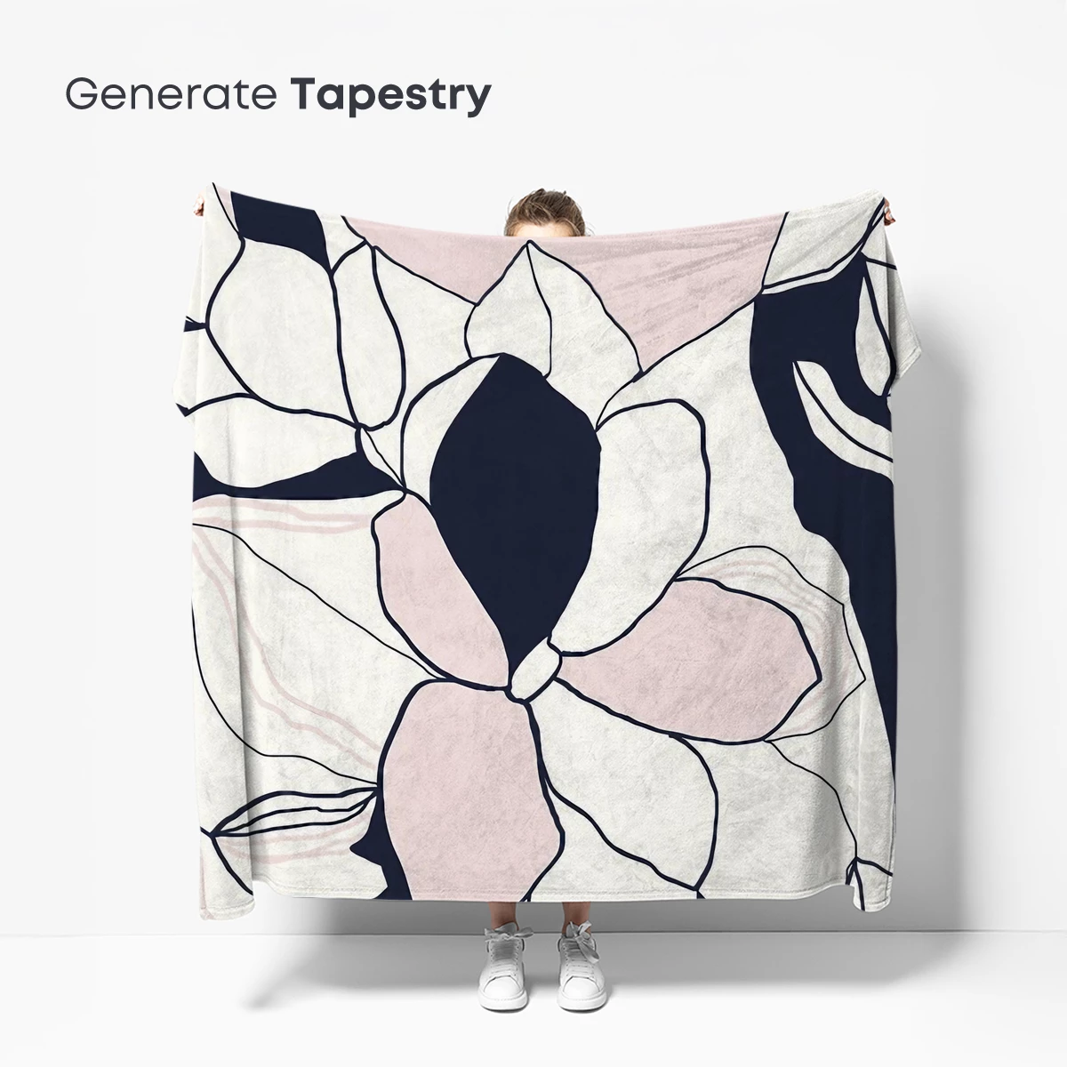 Abstract Floral Elegance: Modern Petal Artistry - Image 5