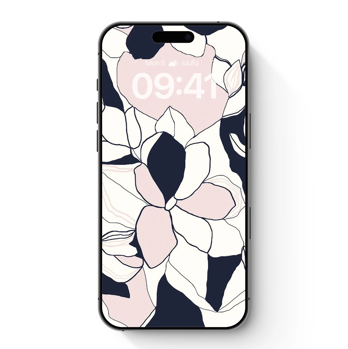 Abstract Floral Elegance: Modern Petal Artistry