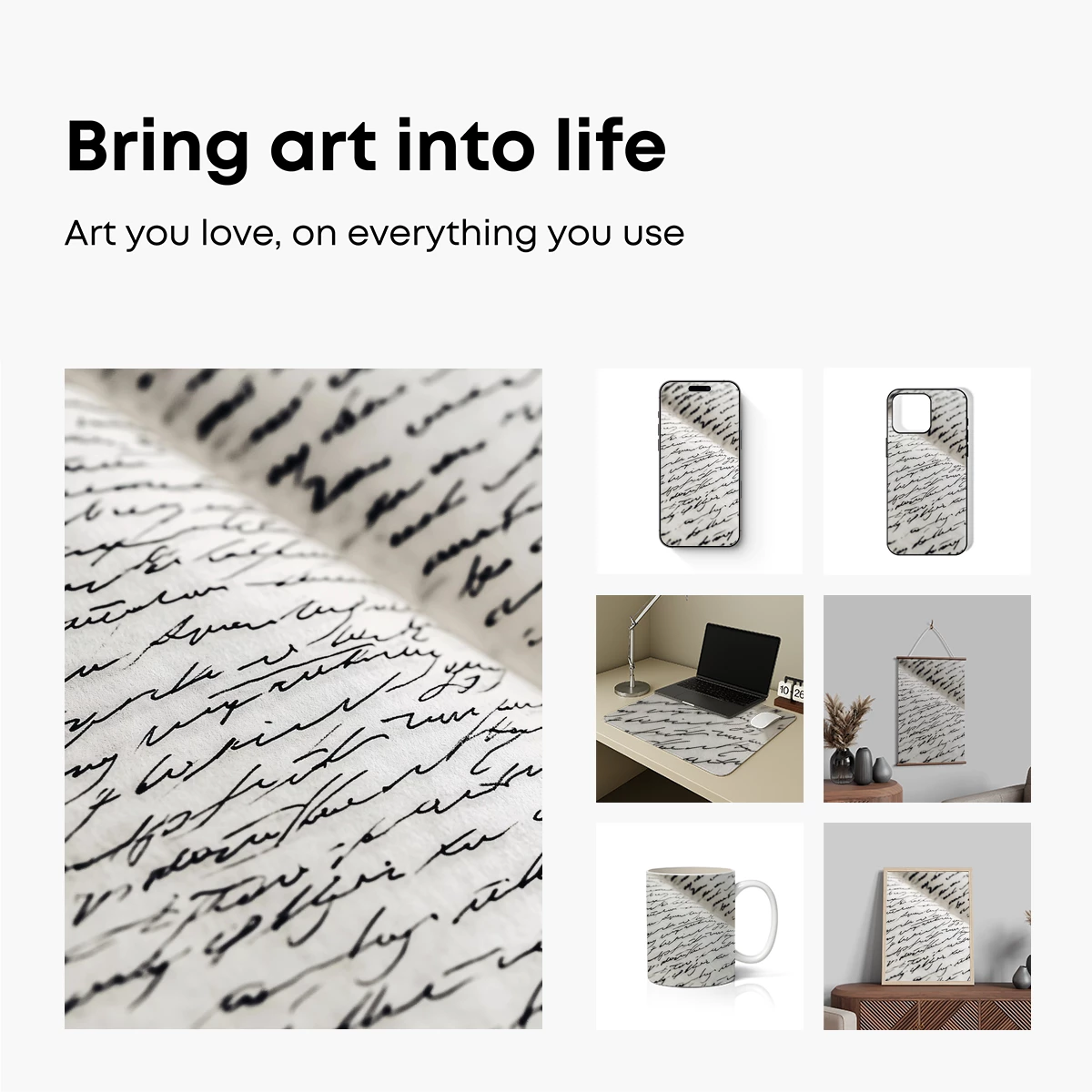 Elegant Cursive Symphony: Handwritten Artistry Unfolded - Image 2