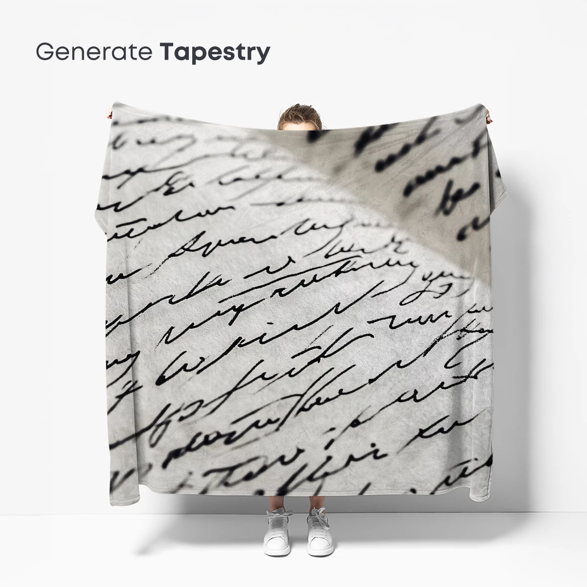 Elegant Cursive Symphony: Handwritten Artistry Unfolded - Image 5