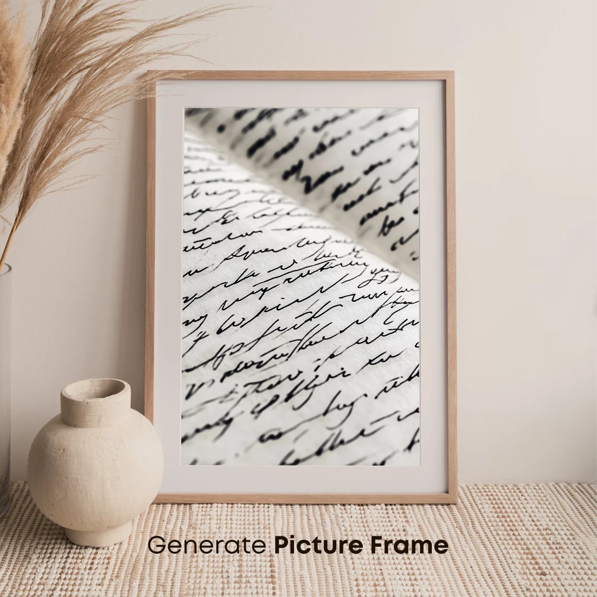 Elegant Cursive Symphony: Handwritten Artistry Unfolded - Image 7