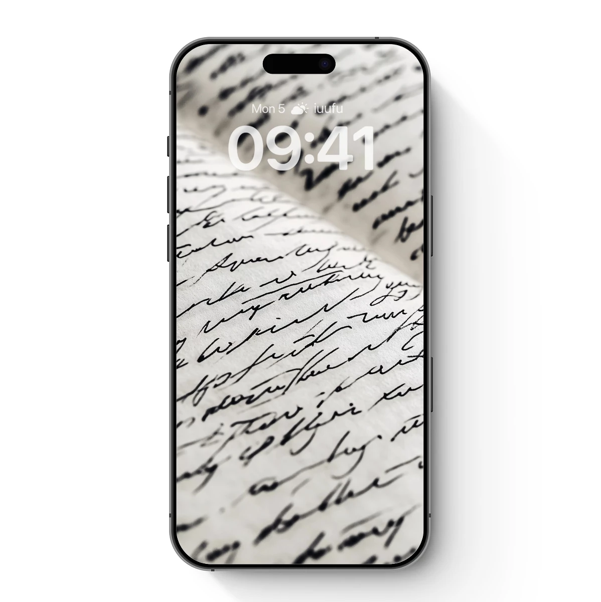 Elegant Cursive Symphony: Handwritten Artistry Unfolded