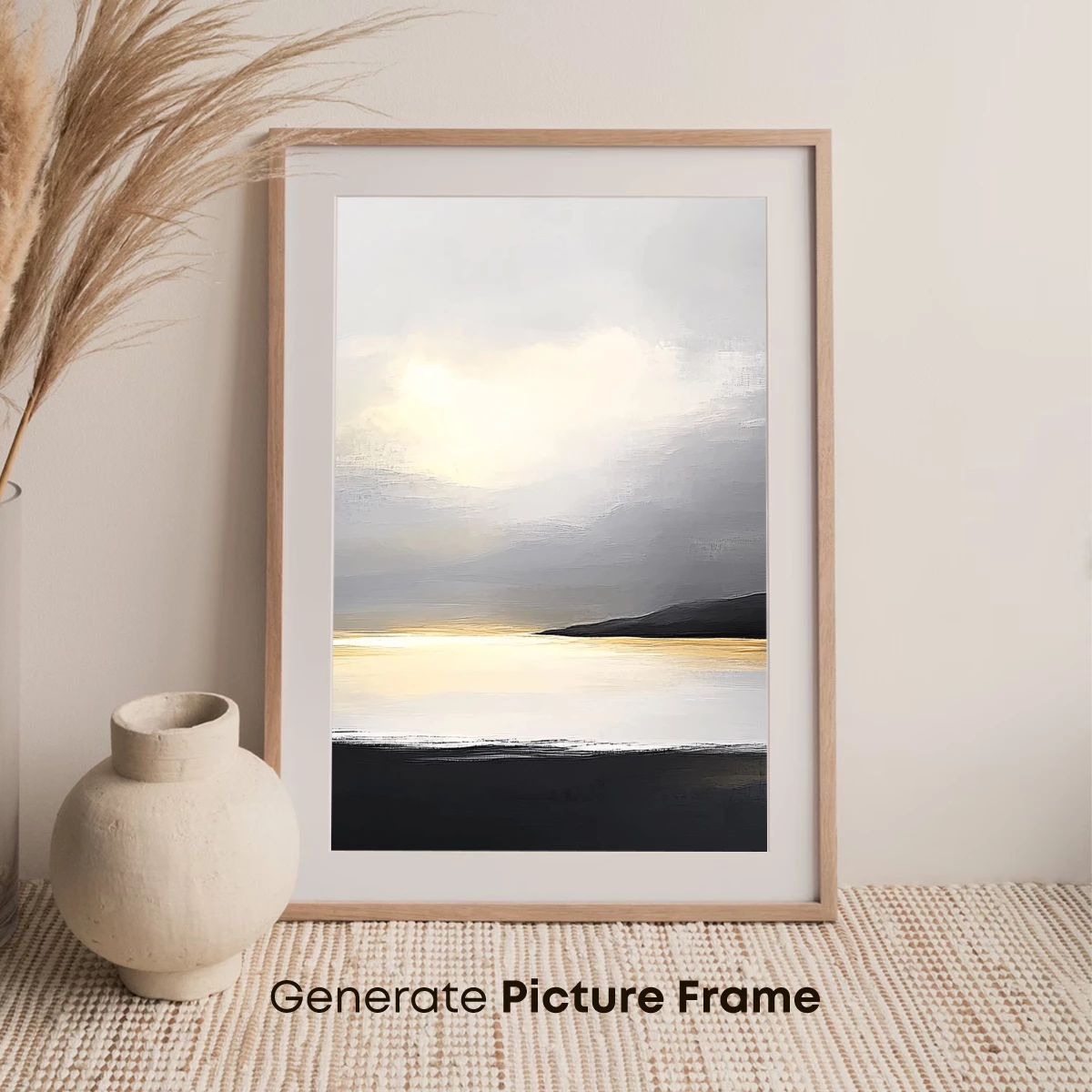 Ethereal Dawn Over Silent Waters - Image 7