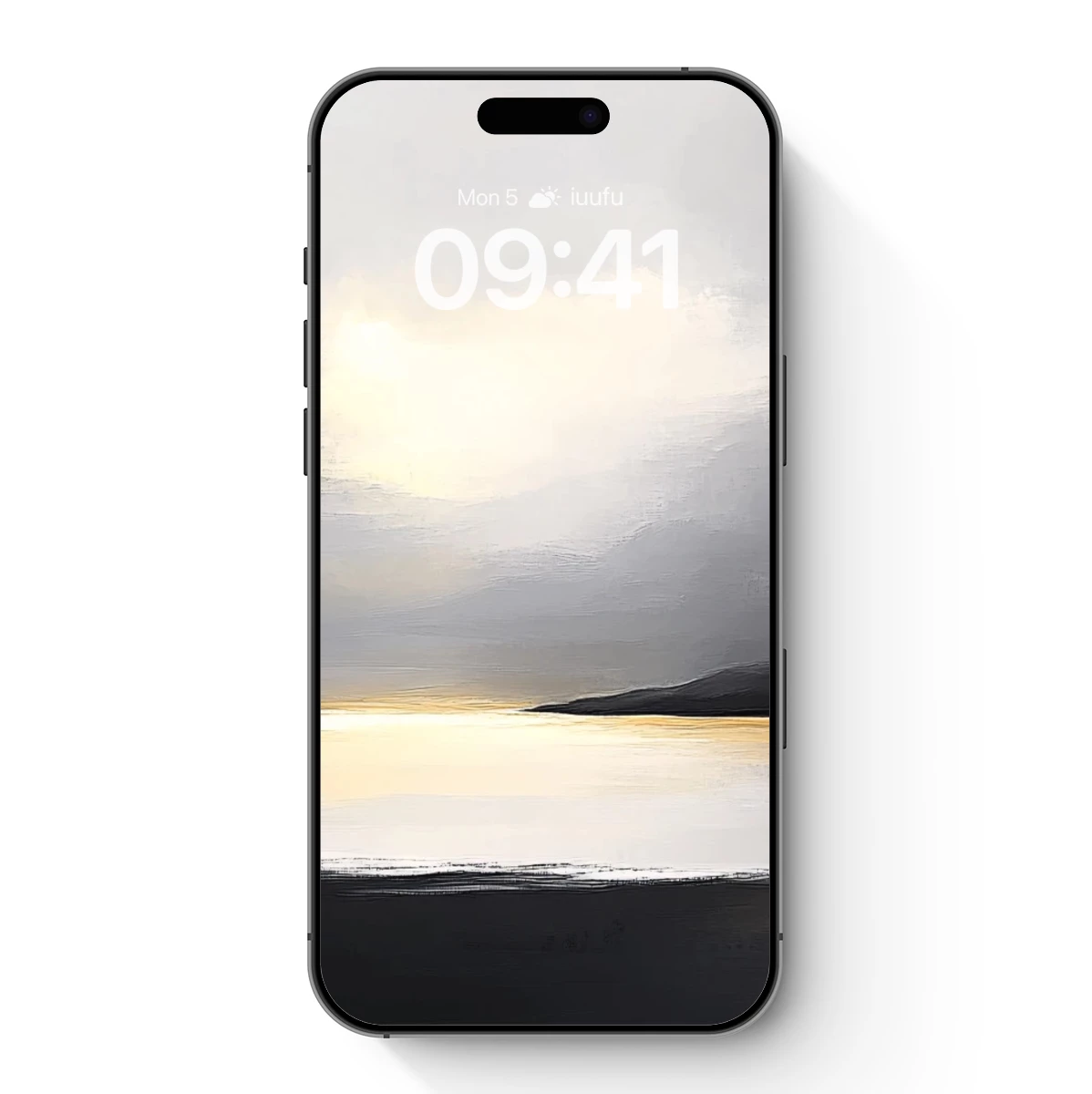 Ethereal Dawn Over Silent Waters