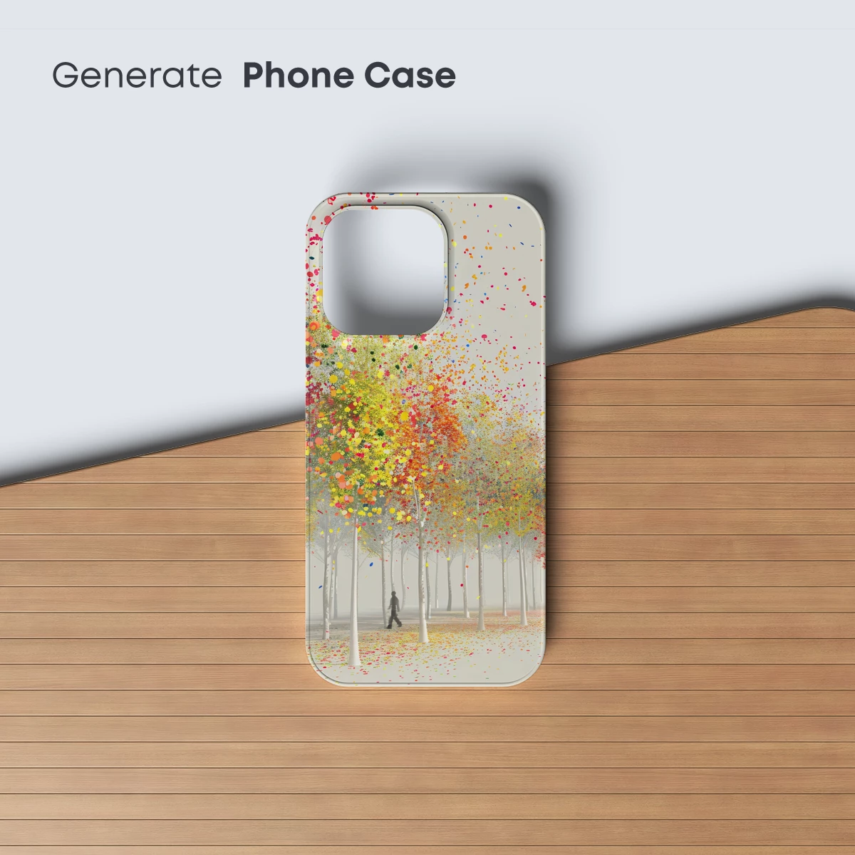 Autumnal Confetti Canopy - Image 3