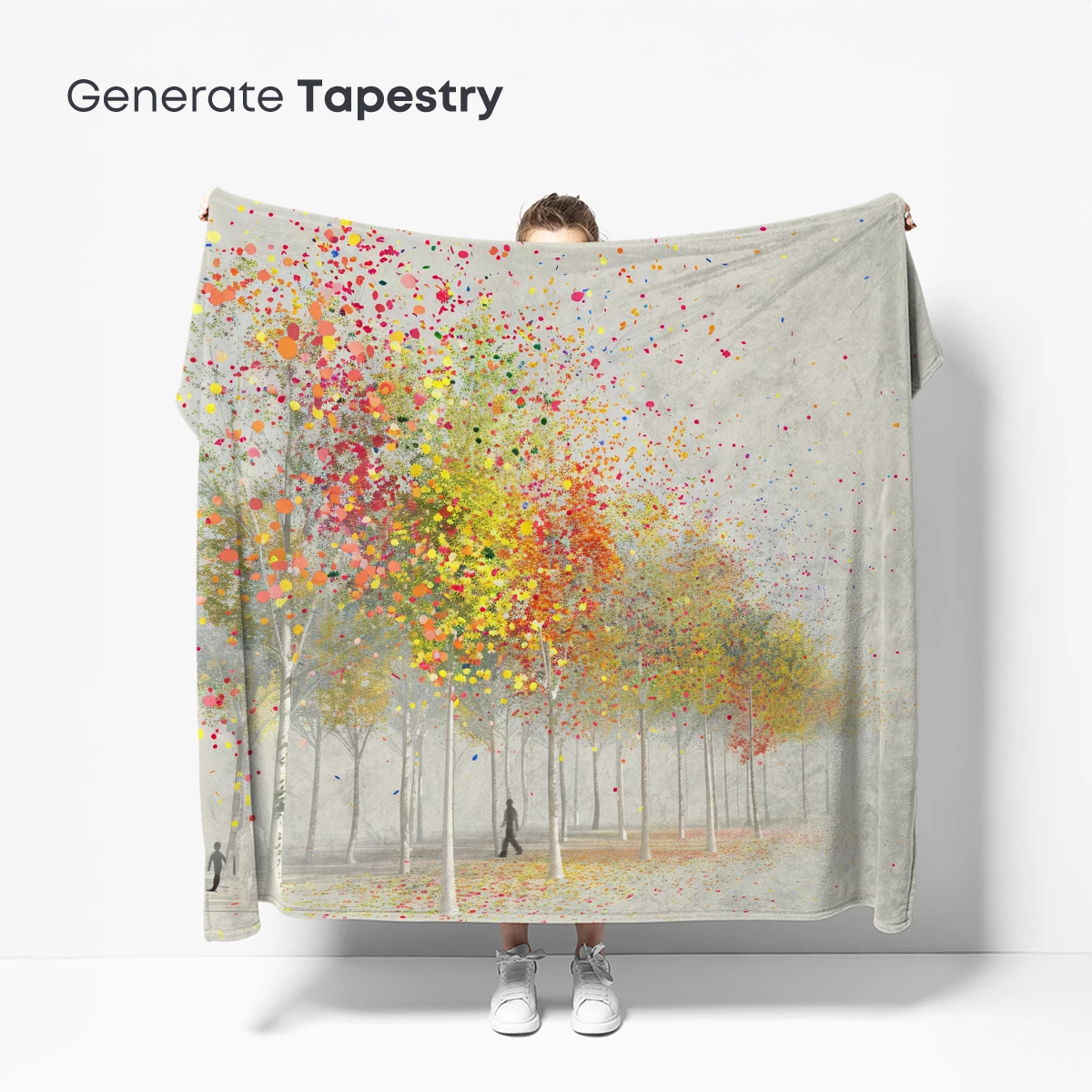 Autumnal Confetti Canopy - Image 5