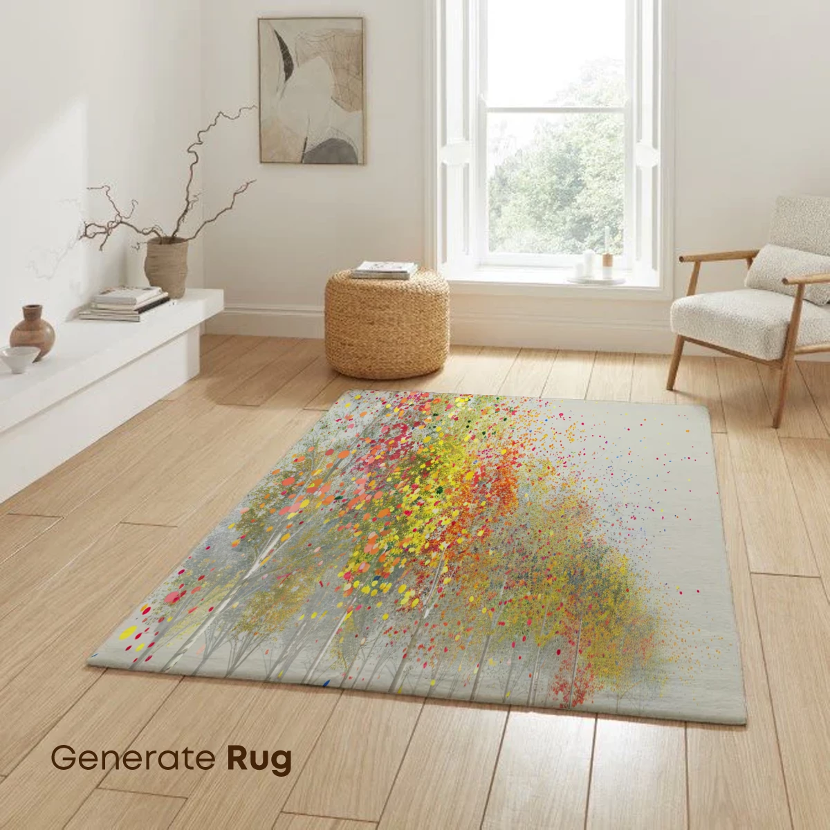 Autumnal Confetti Canopy - Image 6