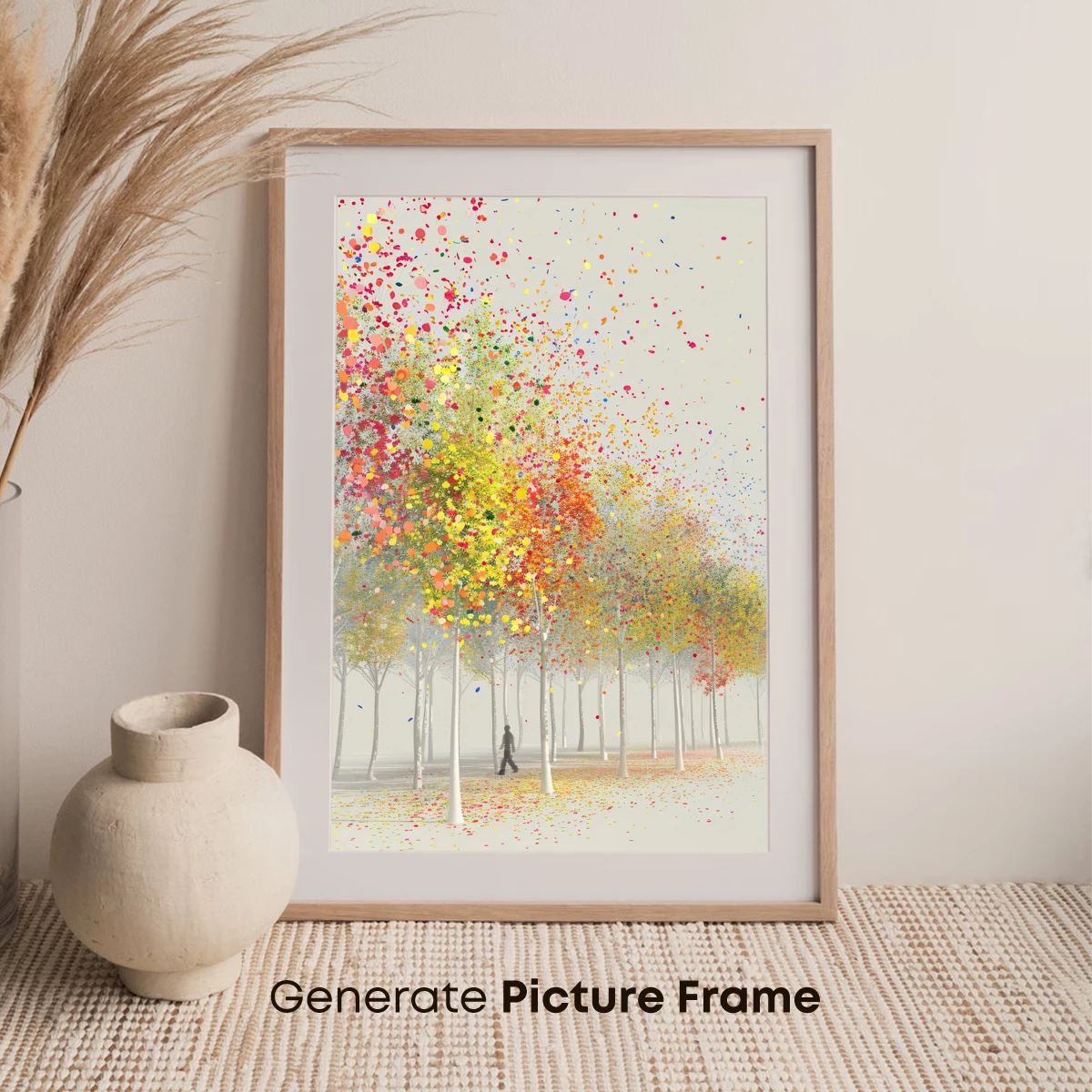 Autumnal Confetti Canopy - Image 7