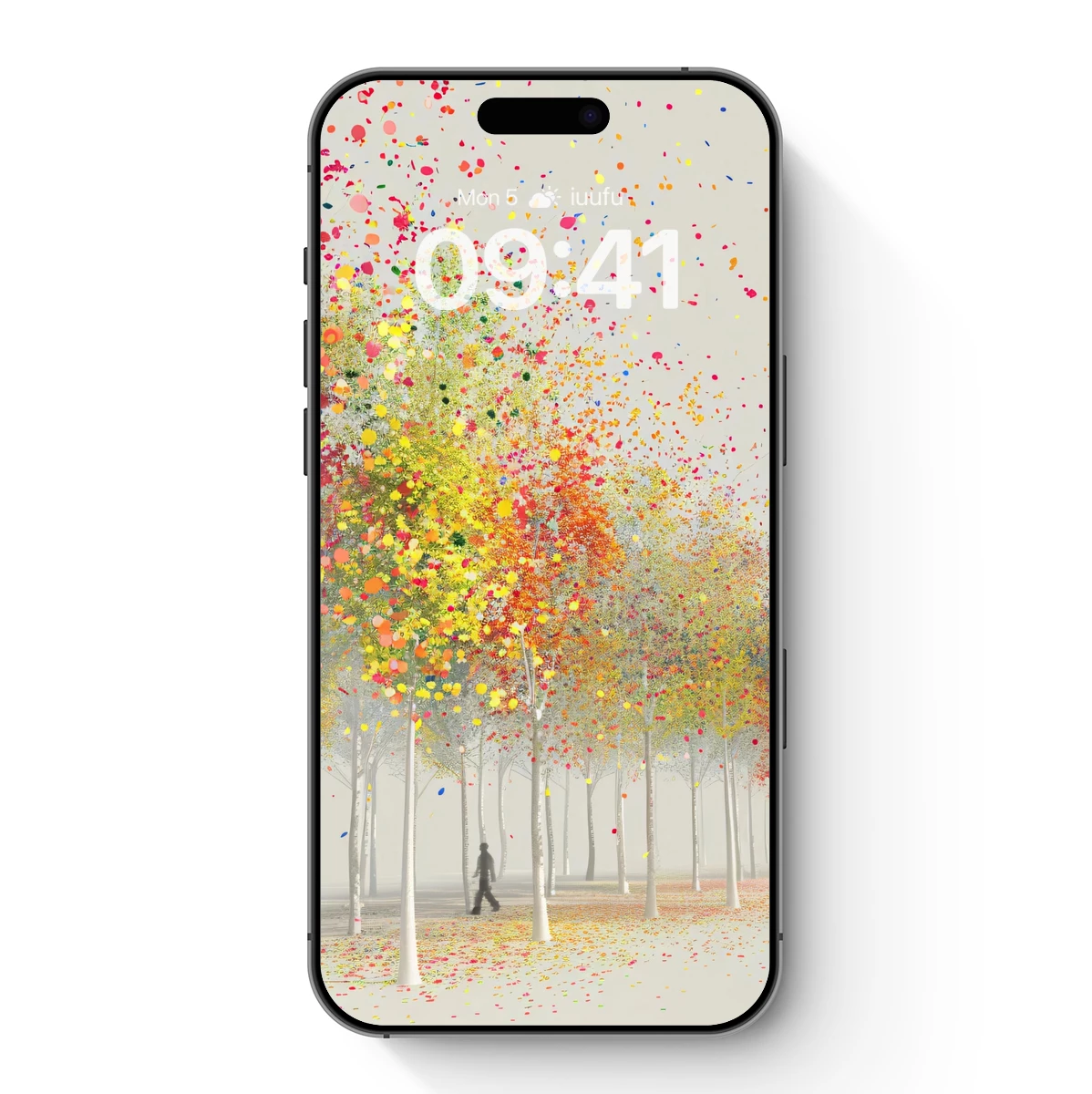 Autumnal Confetti Canopy