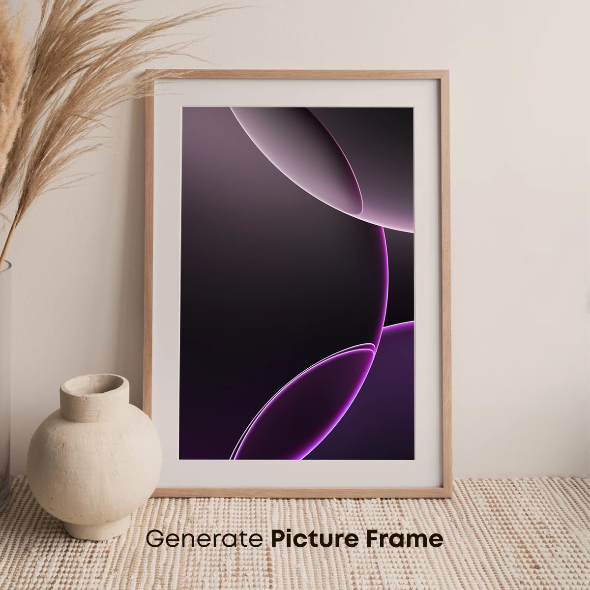Ethereal Neon Curves: A Symphony of Light and Shadow - Image 7