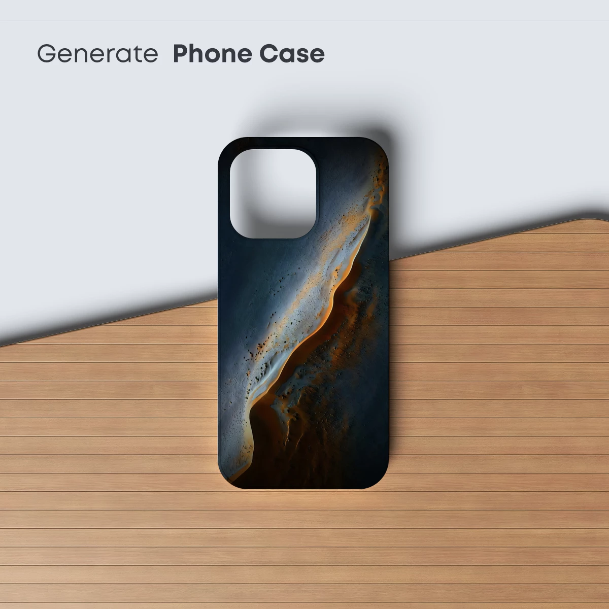 Desert Dune Symphony: Elegance in Sand and Shadow - Image 3