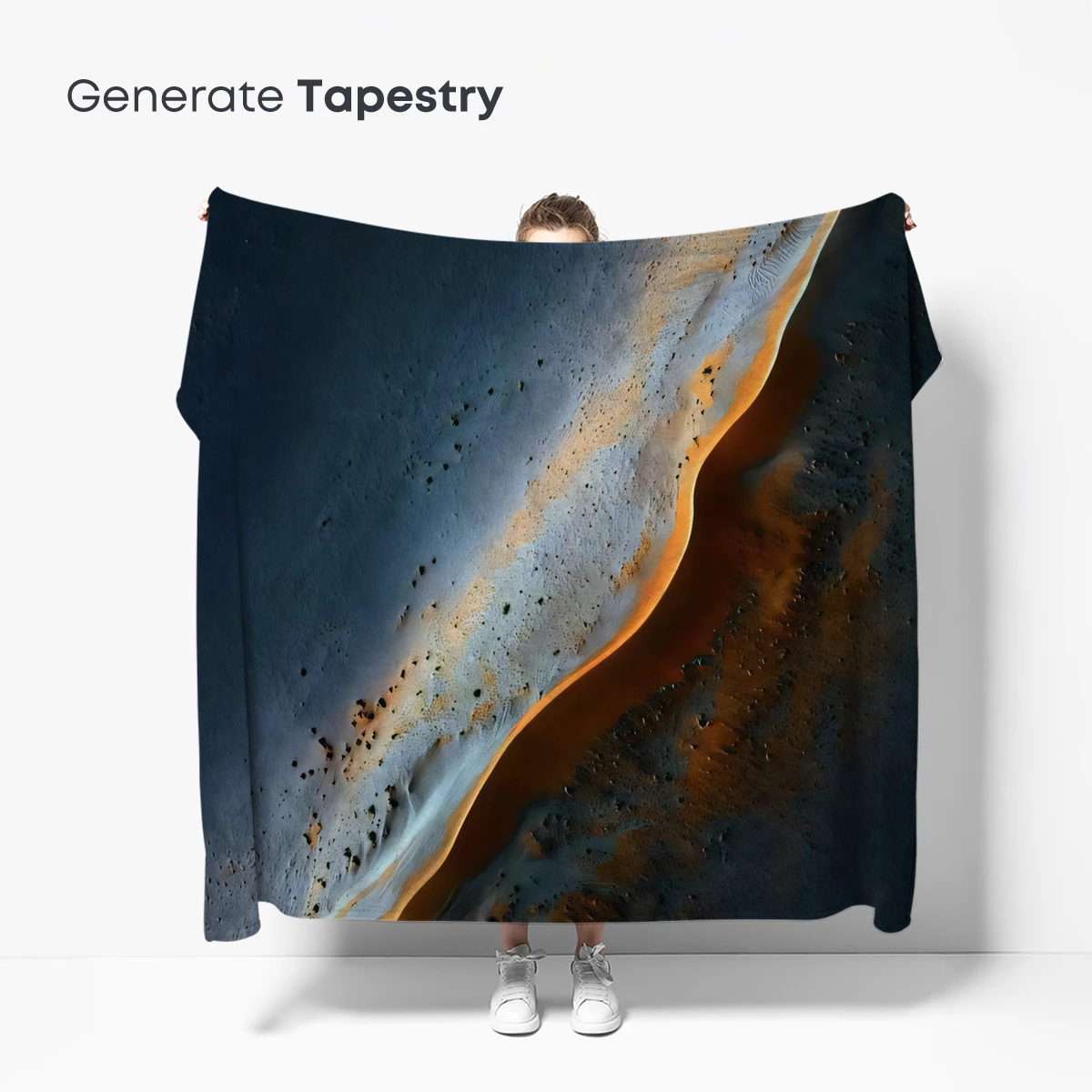 Desert Dune Symphony: Elegance in Sand and Shadow - Image 5