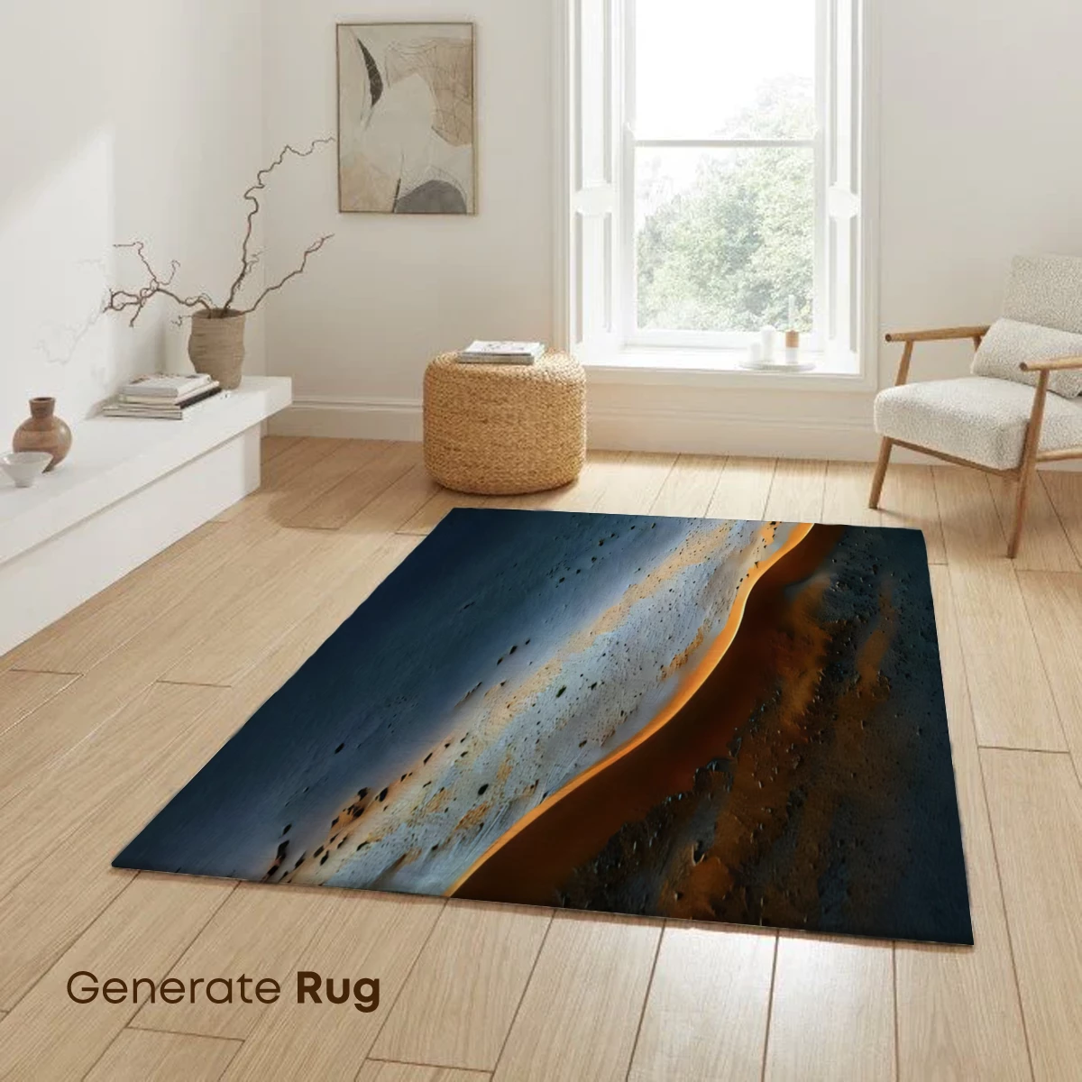 Desert Dune Symphony: Elegance in Sand and Shadow - Image 6