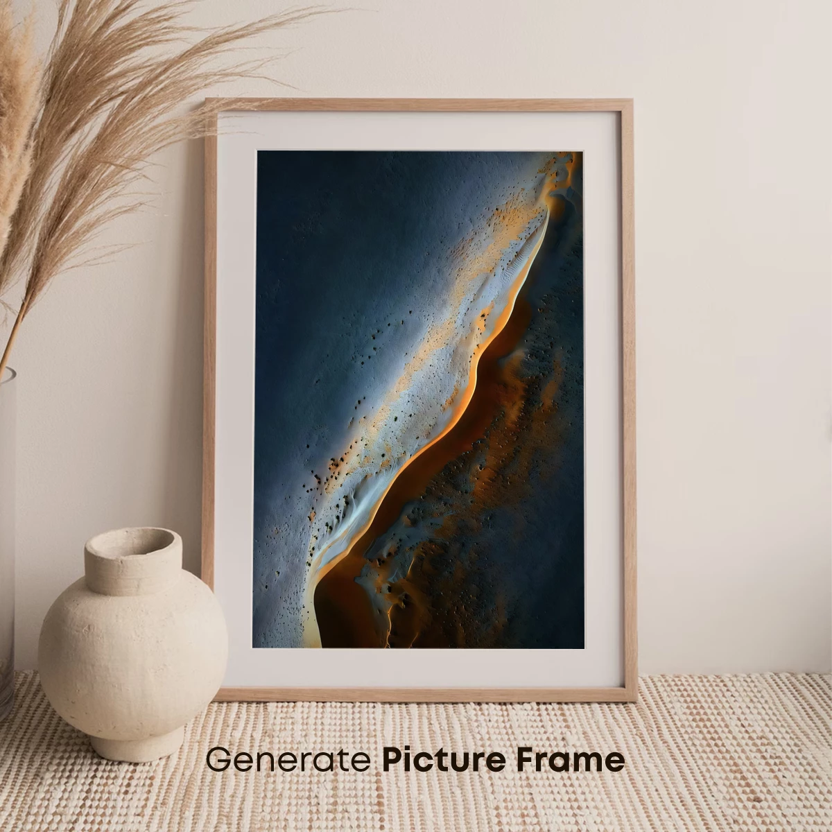 Desert Dune Symphony: Elegance in Sand and Shadow - Image 7