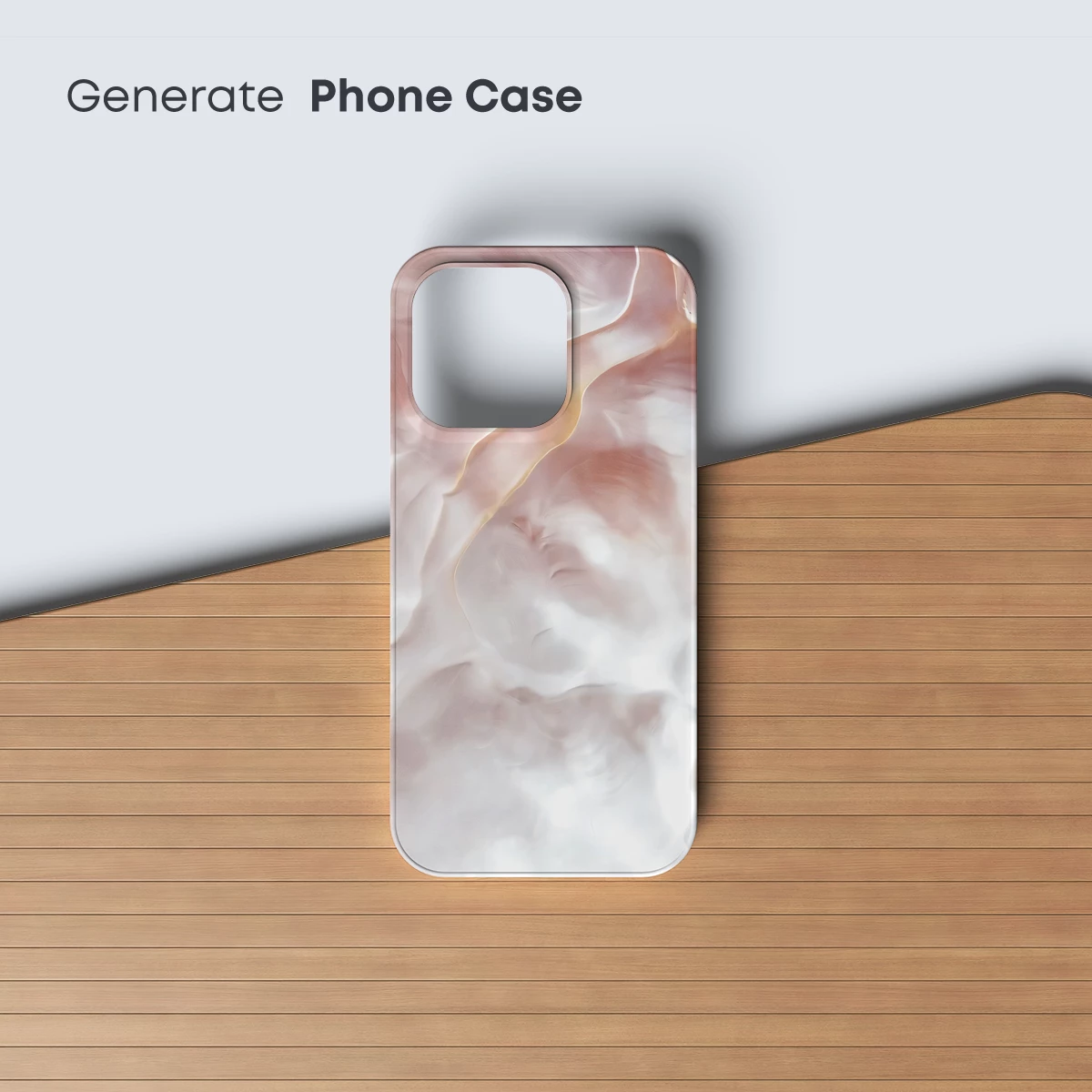 Desert Mirage: Wavy Sands in Pastel Hues - Image 3