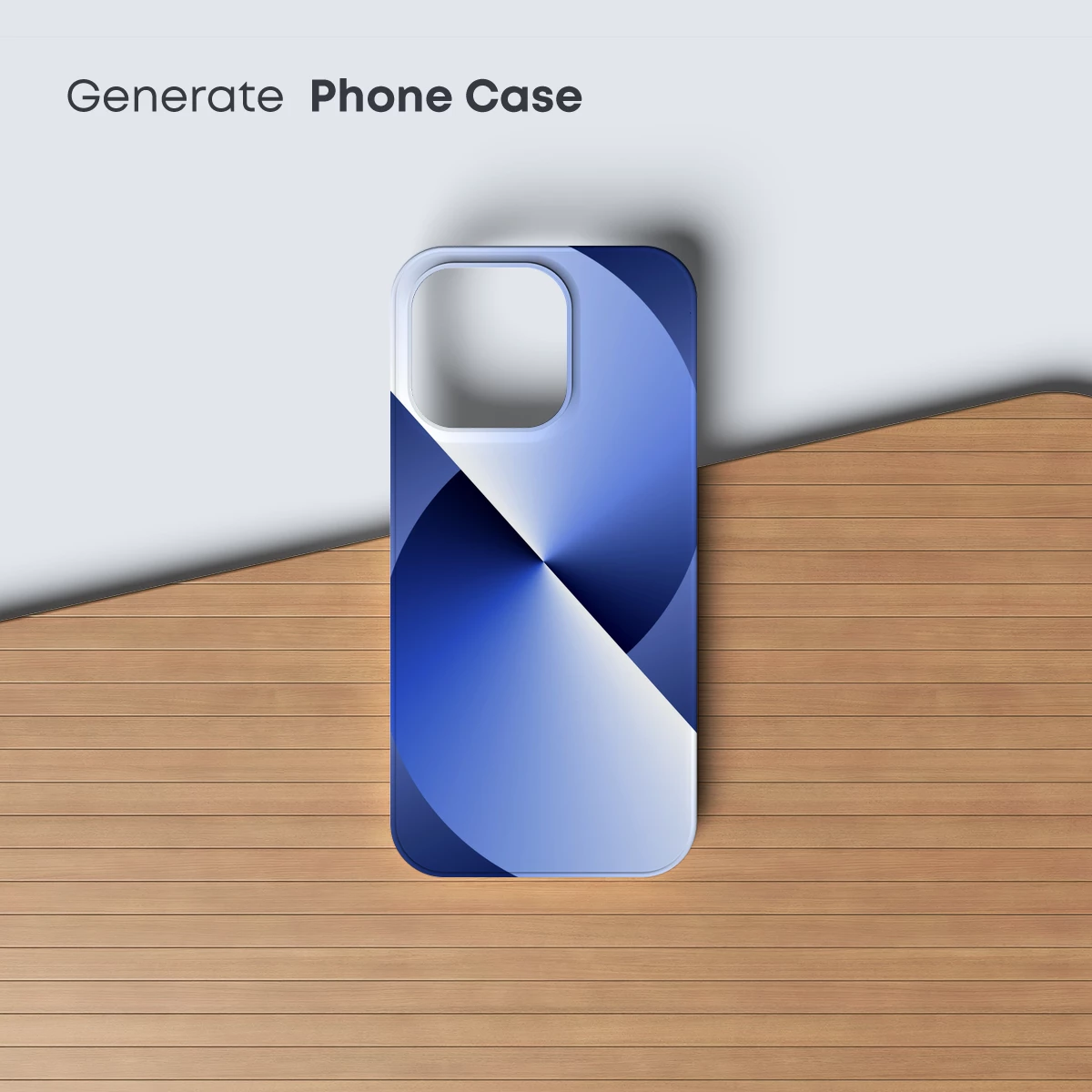 Ethereal Blue Curves: A Dance of Light and Shadow - Image 3