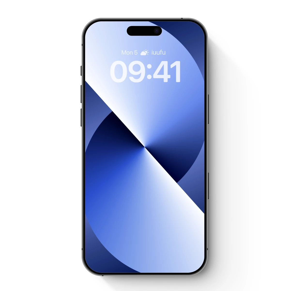 Ethereal Blue Curves: A Dance of Light and Shadow