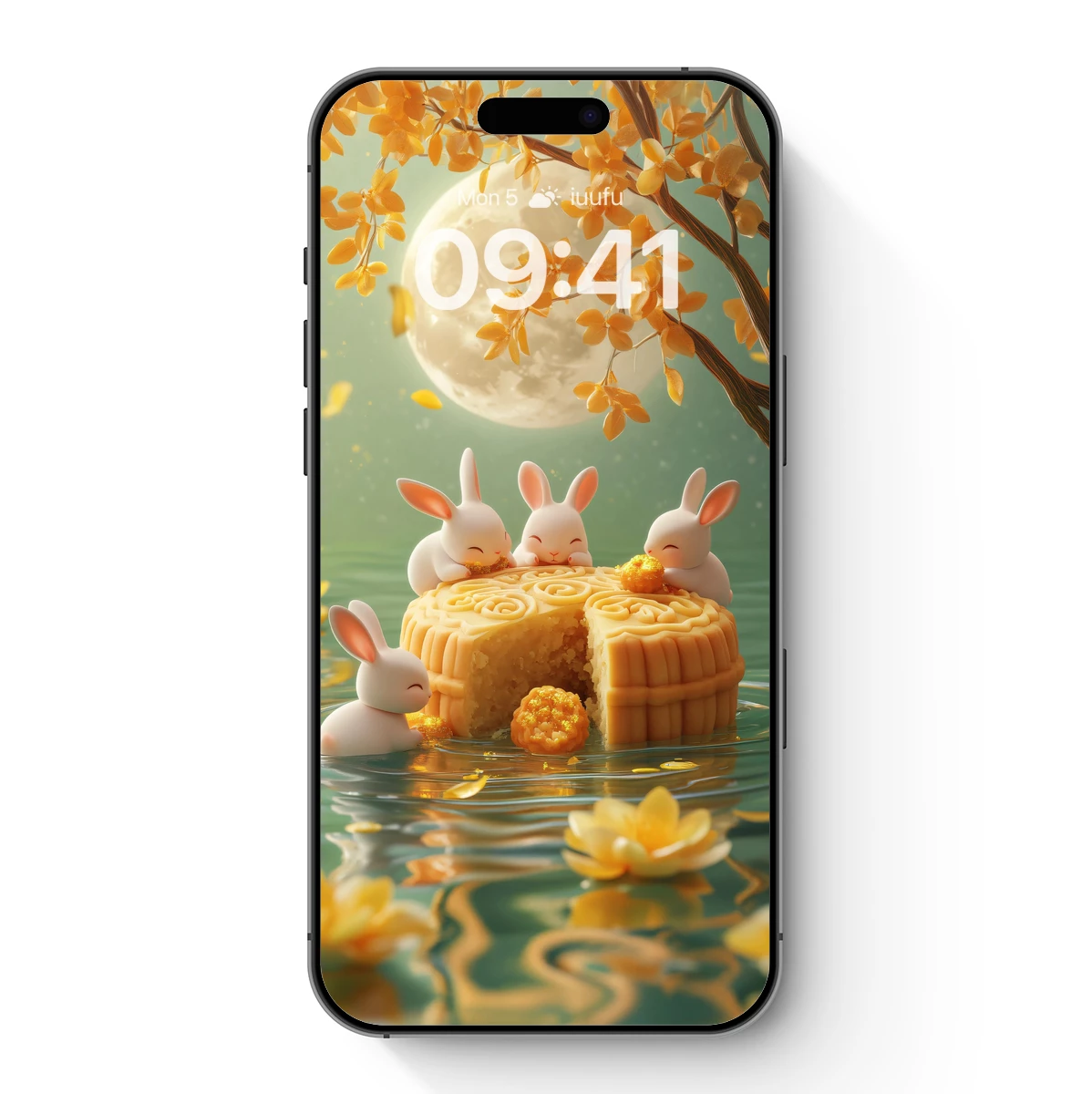 Moonlit Mid-Autumn Feast: Bunny Gathering