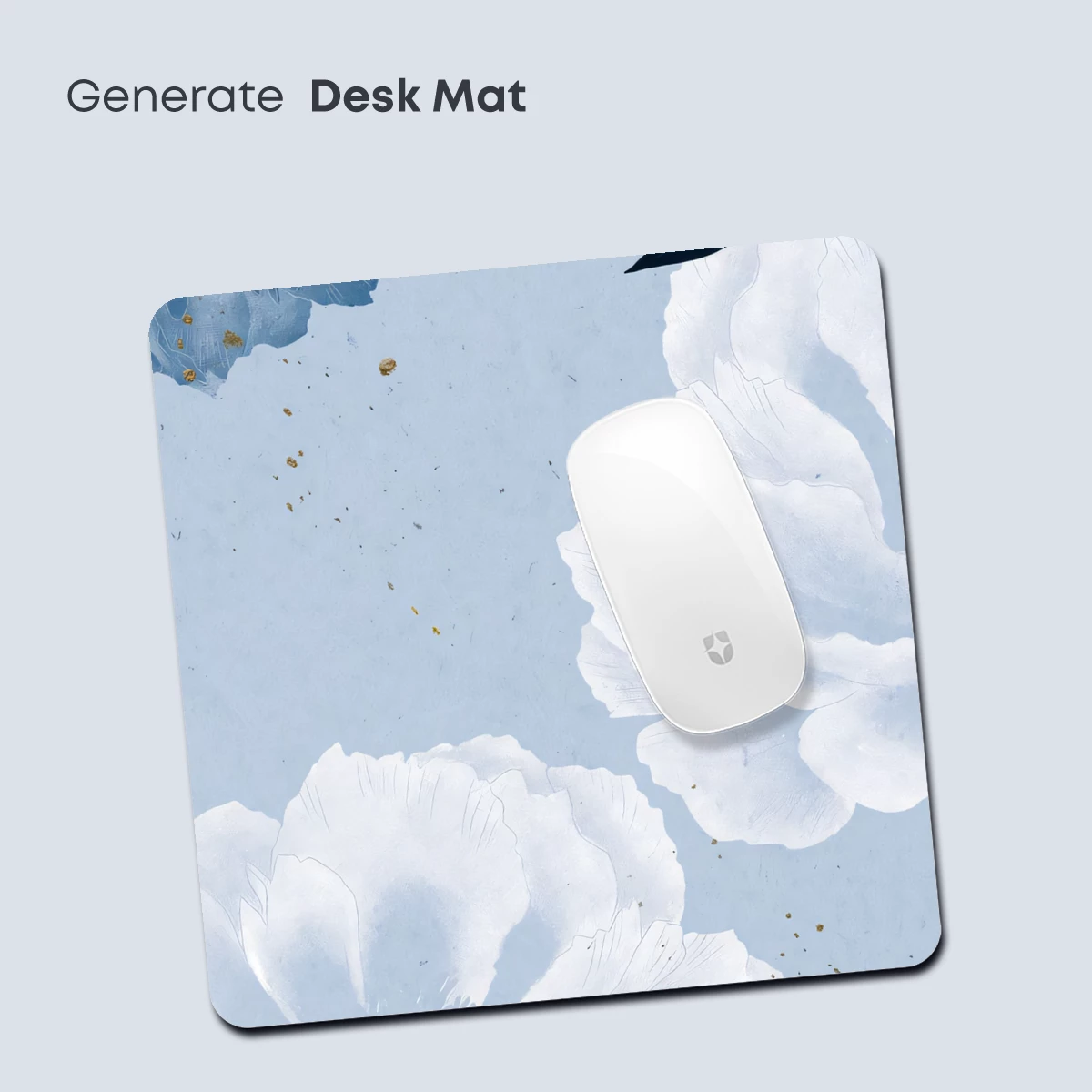 Ethereal Blooms in Monochrome Elegance - Image 4