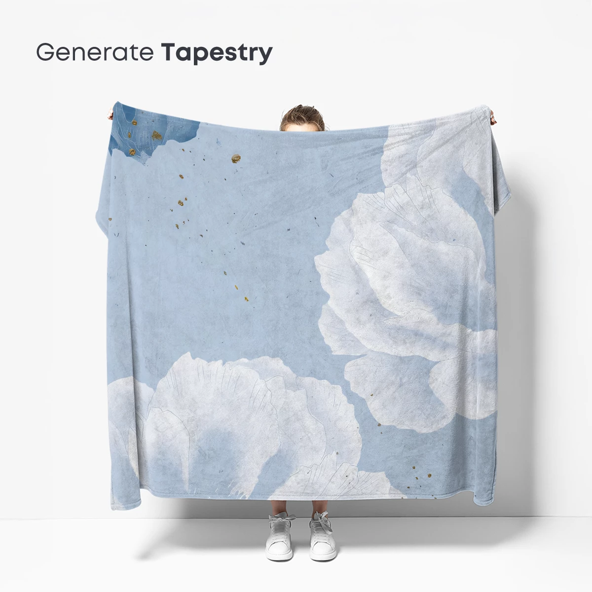 Ethereal Blooms in Monochrome Elegance - Image 5