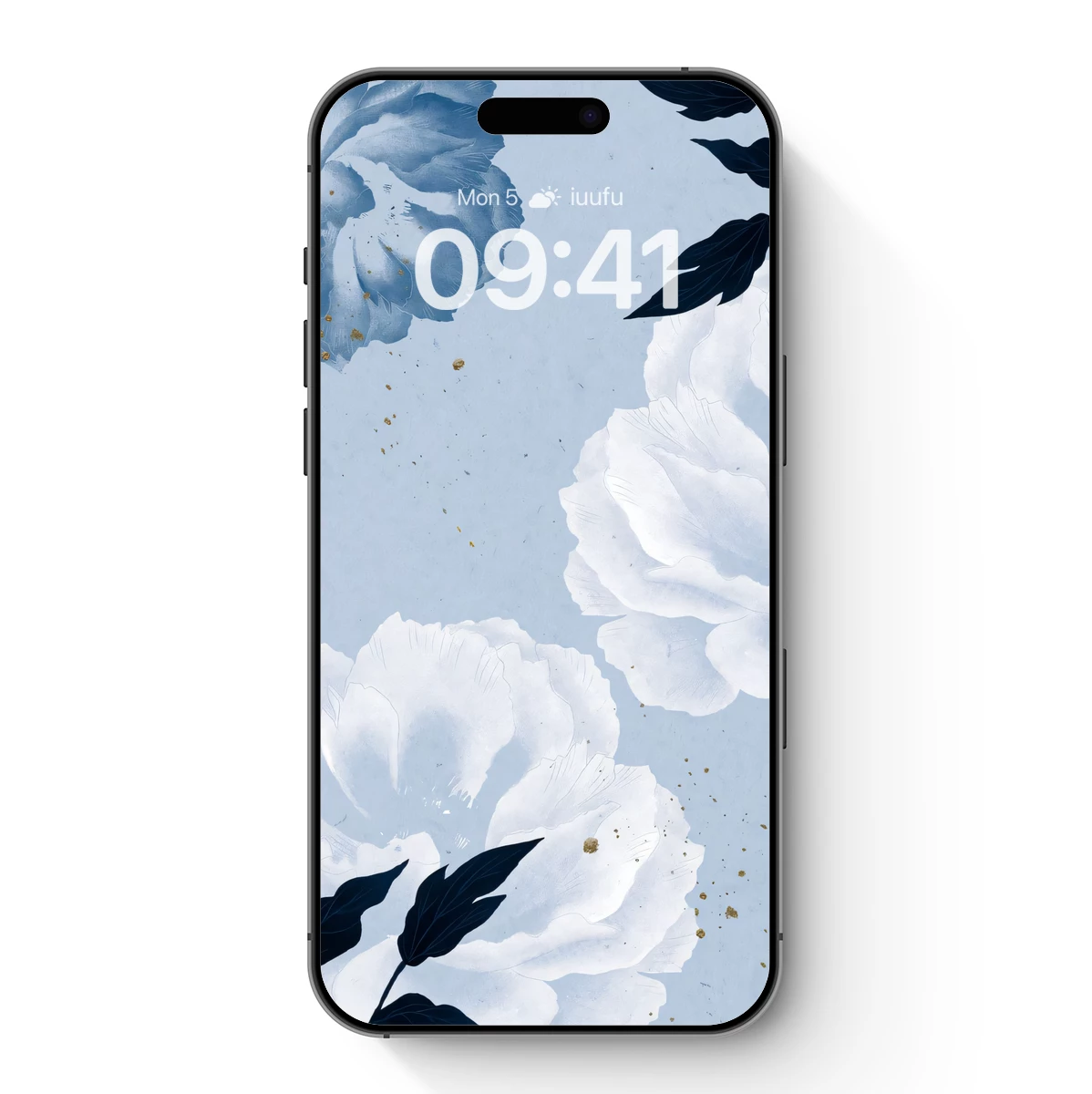 Ethereal Blooms in Monochrome Elegance