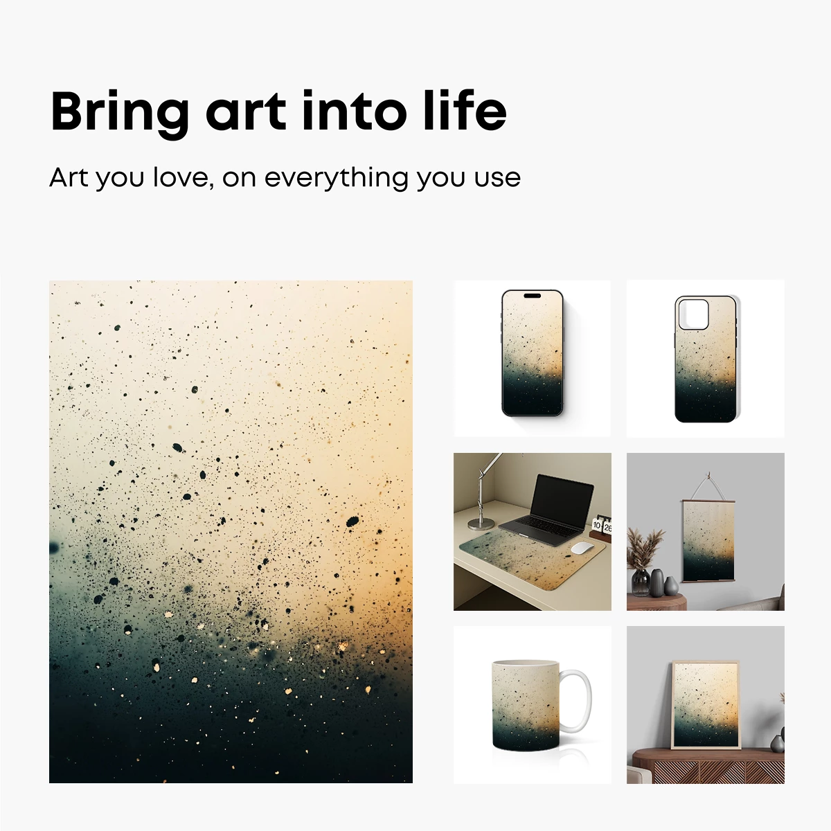 Raindrop Symphony at Dusk - Image 2