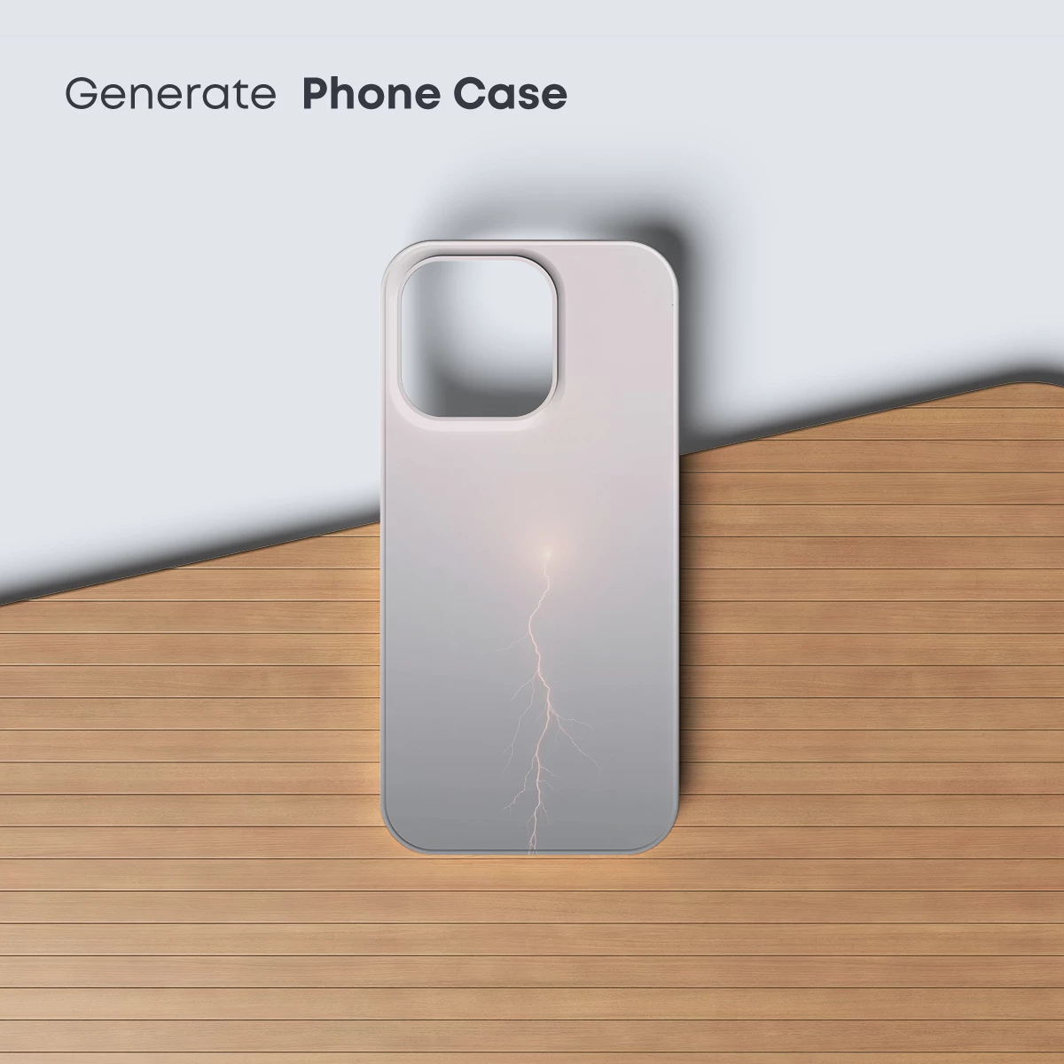 Electric Zen: Lightning in Mist - Image 3