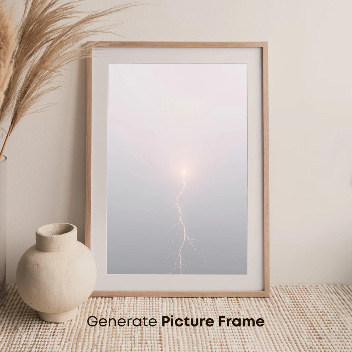 Electric Zen: Lightning in Mist - Image 7