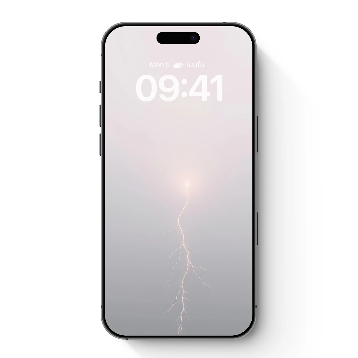 Electric Zen: Lightning in Mist