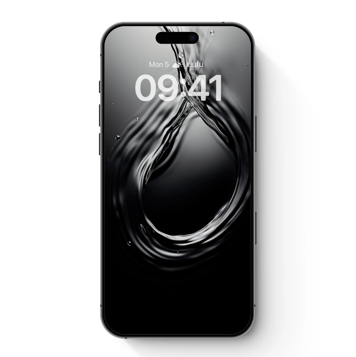 Elegant Water Whirl: Abstract Flow Dynamics Elegant Water Whirl: Abstract Flow Dynamics