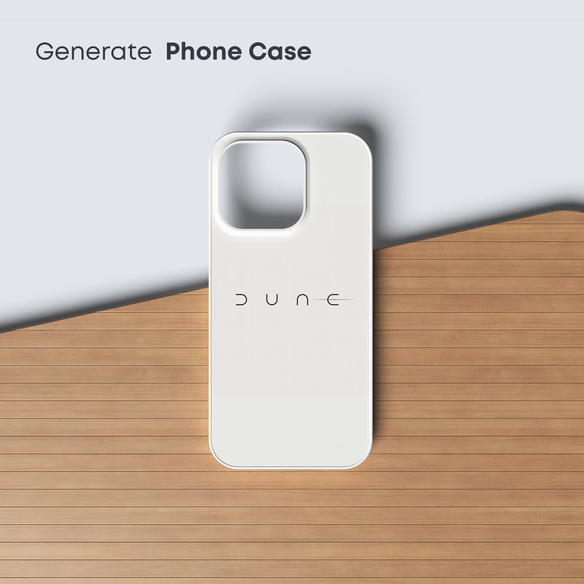 Elegant Simplicity: 'Dune' Typography Art - Image 3