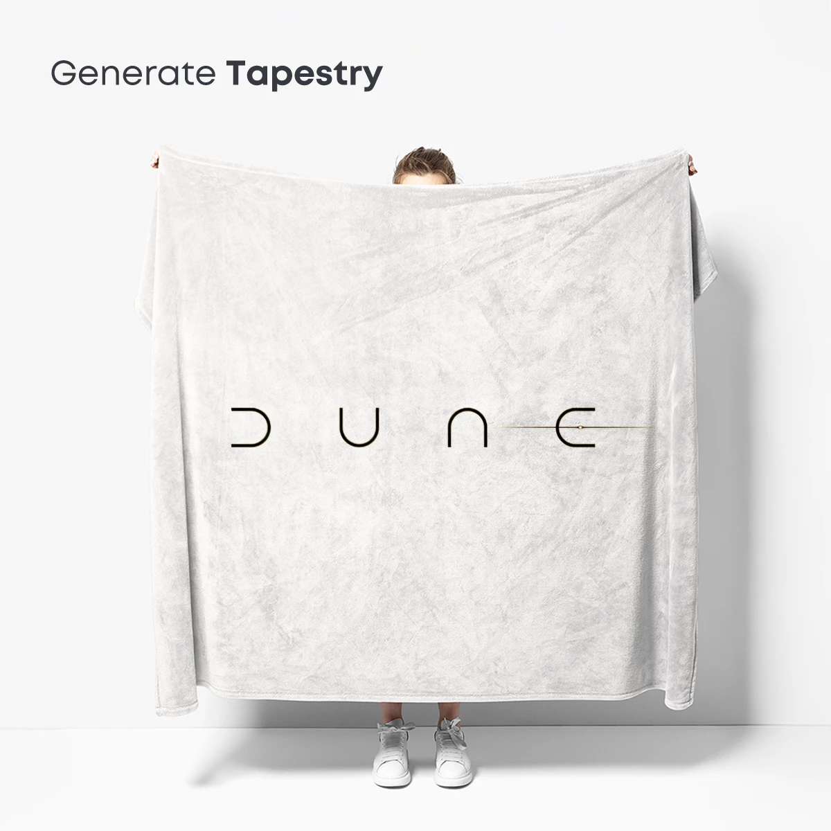 Elegant Simplicity: 'Dune' Typography Art - Image 5