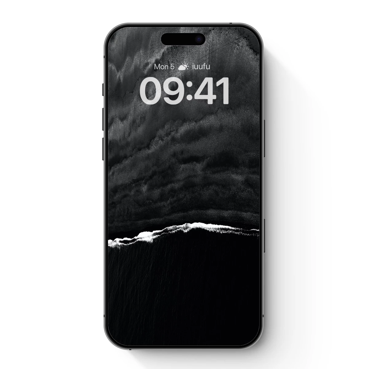 Eternal Shoreline: Monochrome Waves