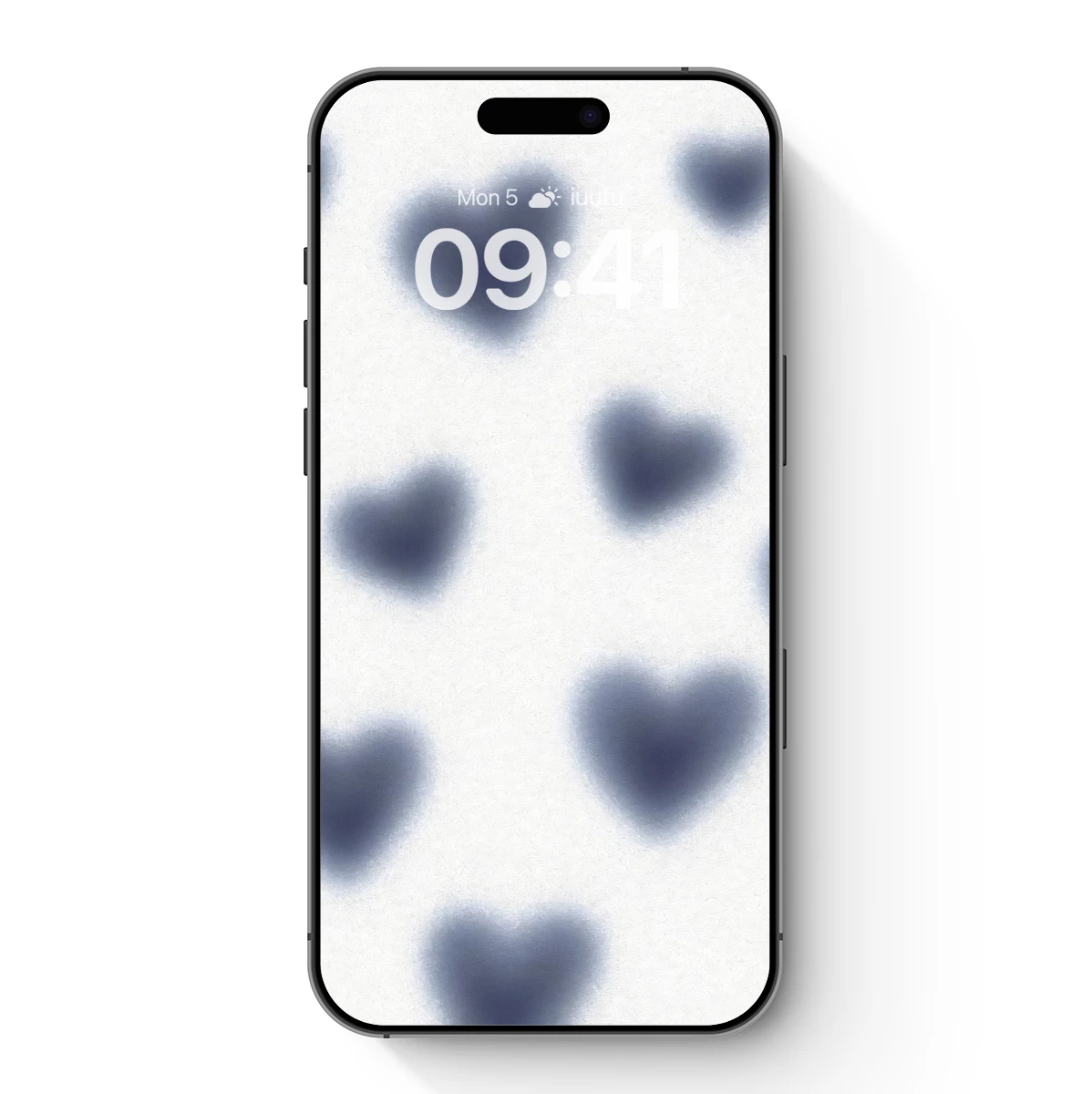 Blurred Hearts: Ethereal Love in Soft Focus