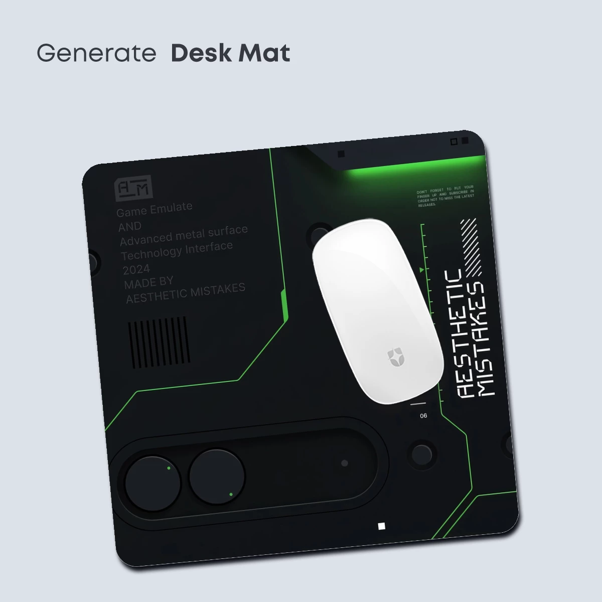 Cybernetic Interface: Neon Green Tech Aesthetics - Image 4