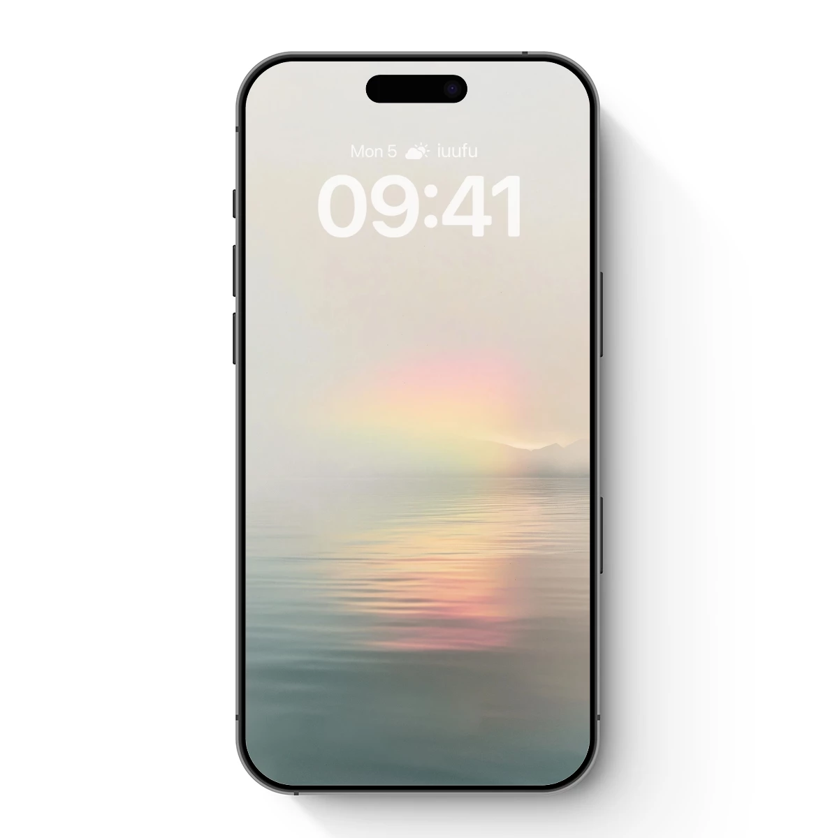 Ethereal Dawn Over Calm Waters