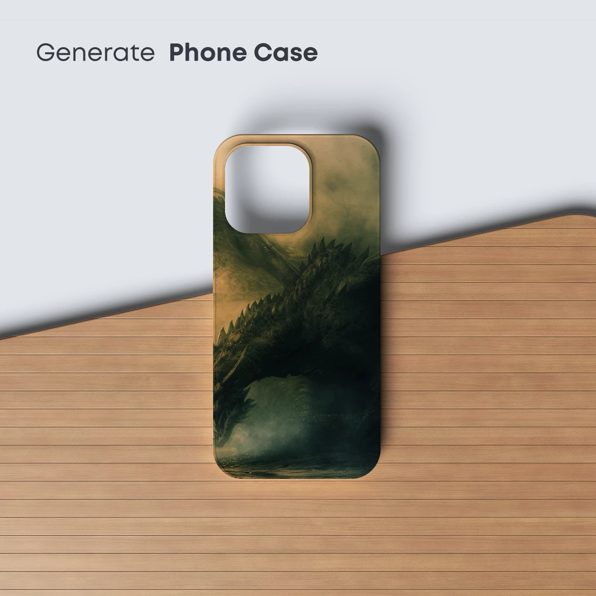 Epic Dragon Encounter: Misty Forest Fantasy - Image 3