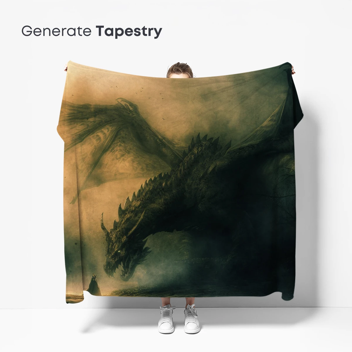 Epic Dragon Encounter: Misty Forest Fantasy - Image 5