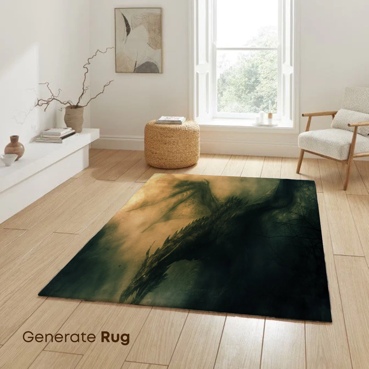 Epic Dragon Encounter: Misty Forest Fantasy - Image 6