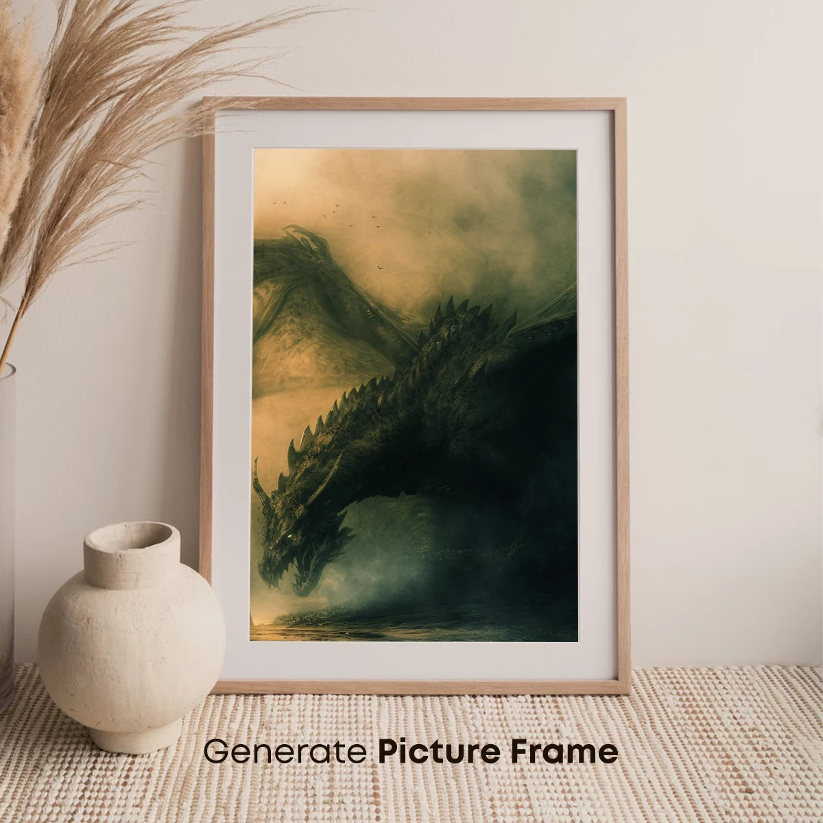 Epic Dragon Encounter: Misty Forest Fantasy - Image 7