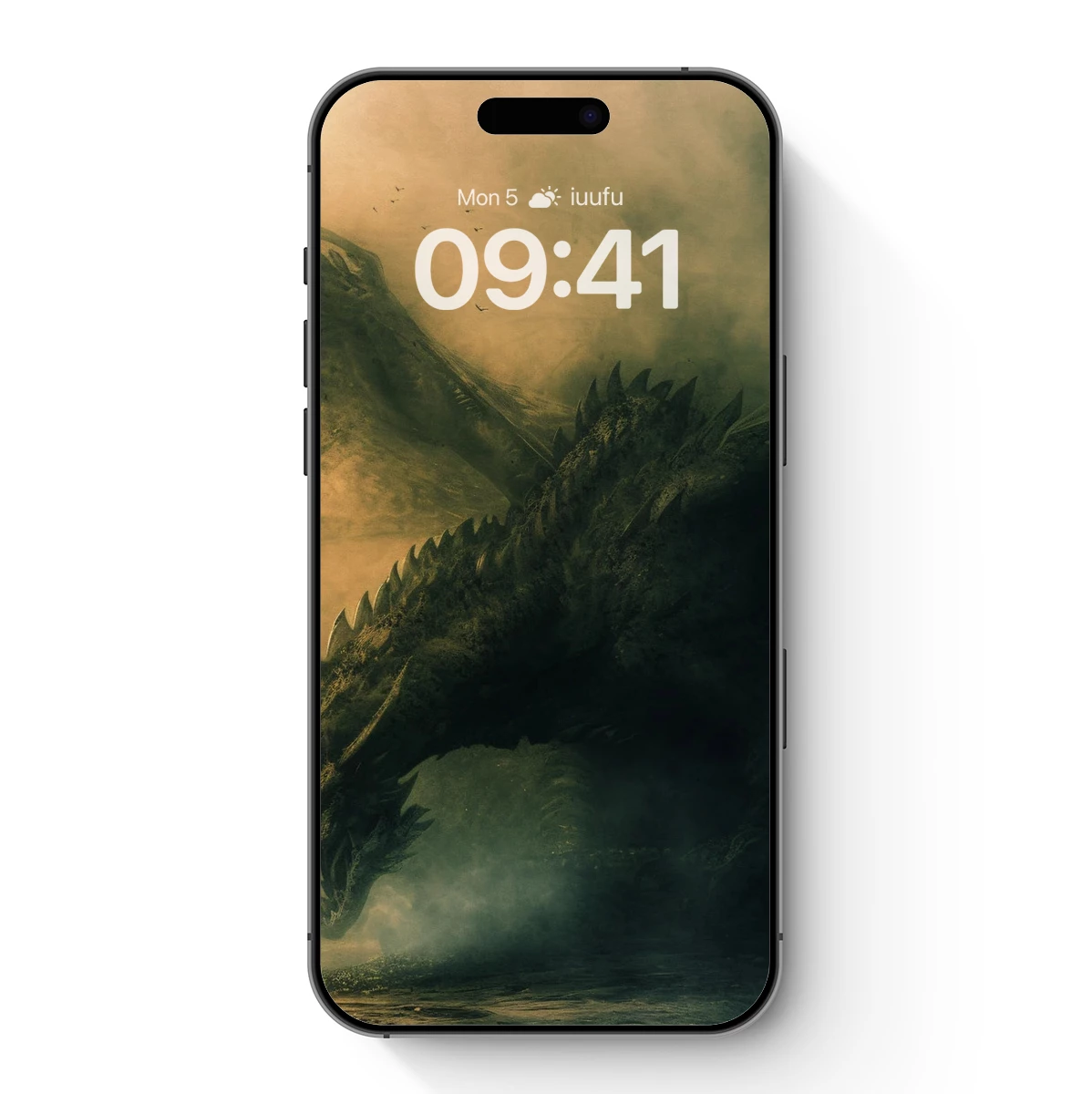 Epic Dragon Encounter: Misty Forest Fantasy